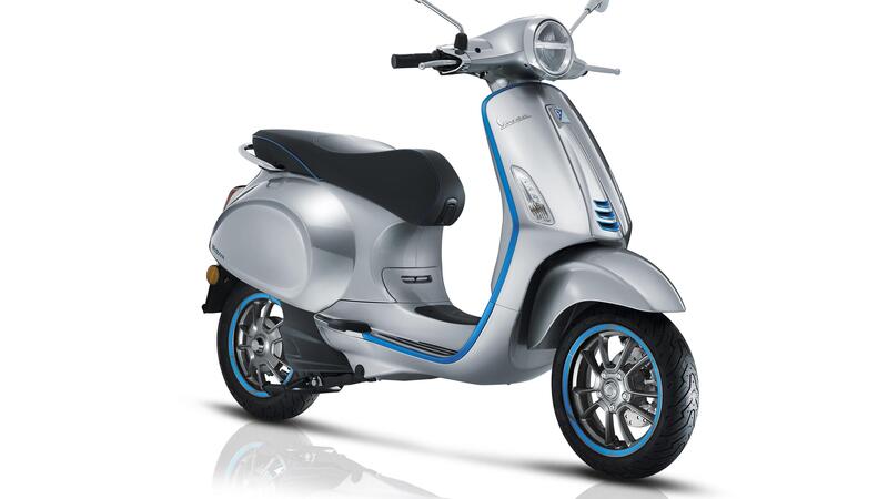 Vespa Elettrica. Menzione d&#039;onore del Compasso d&#039;Oro