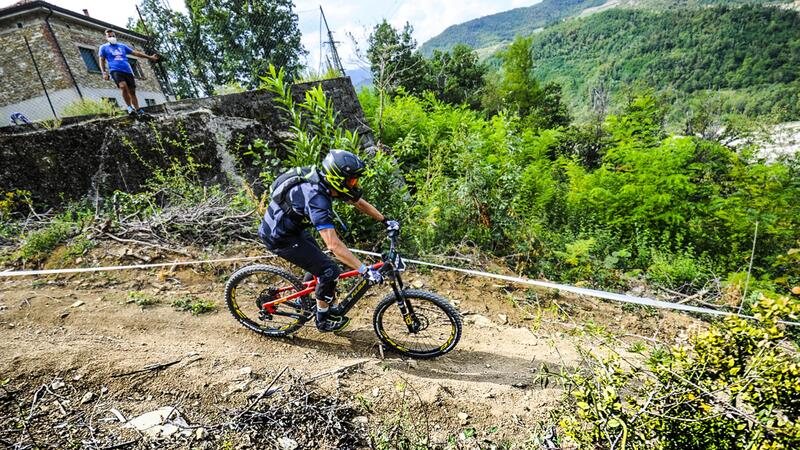 Polini vince al Campionato Italiano E-Bike Enduro