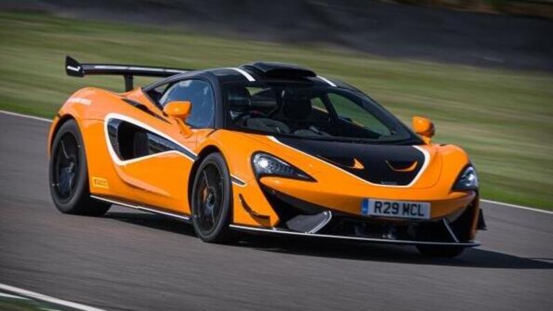 McLaren 620R: nuovo R-Pack by MSO