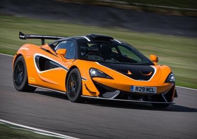 McLaren 620R: nuovo R-Pack by MSO