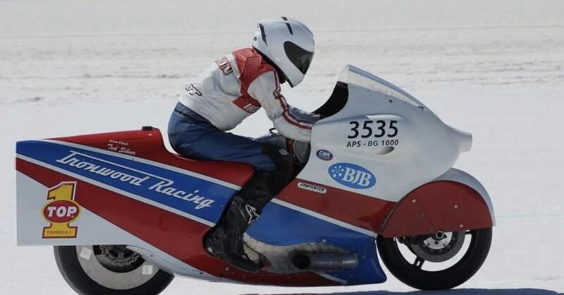 Ralph Hudson morto in un tentativo di record a Bonneville