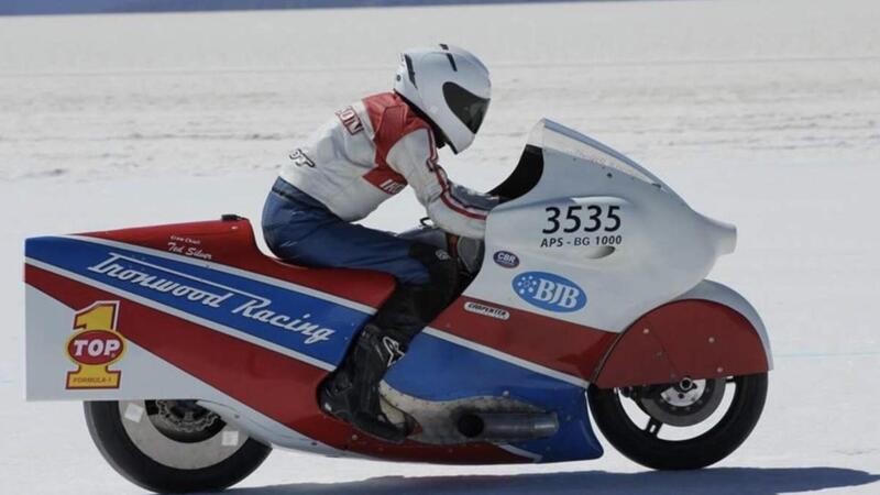 Ralph Hudson morto in un tentativo di record a Bonneville