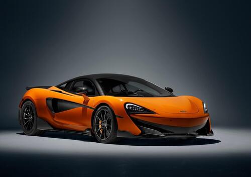 McLaren 600LT Coup&eacute; (2018-22)