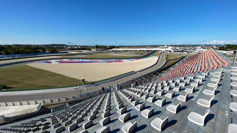 MotoGP a Misano e Covid-19: il circuito detta le regole. Vietata la tradizionale invasione