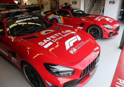 F1, al Mugello la Safety Car dedicata ai 1.000 GP della Ferrari