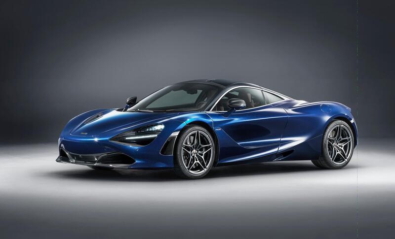 McLaren 720S Coupé (2017-23)