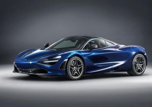 McLaren 720S Coup&eacute; (2017-23)