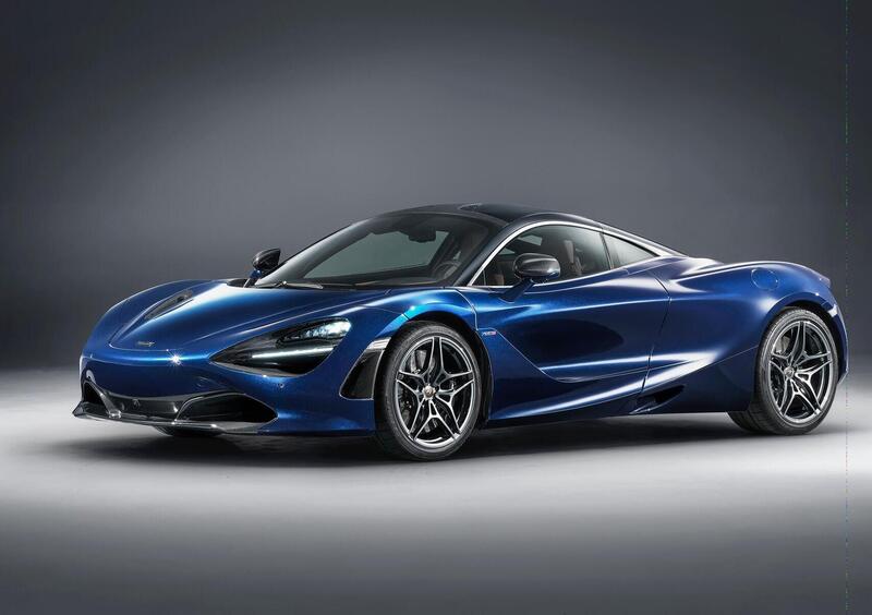 McLaren 720S Coupé (2017-23)