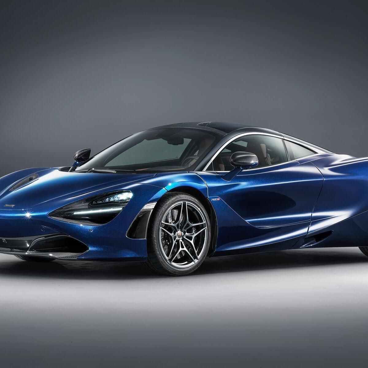 McLaren 720S Coup&eacute;