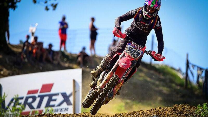 VIDEO - MX 2020. Gajser: &quot;Una vittoria da costruire in partenza&quot;