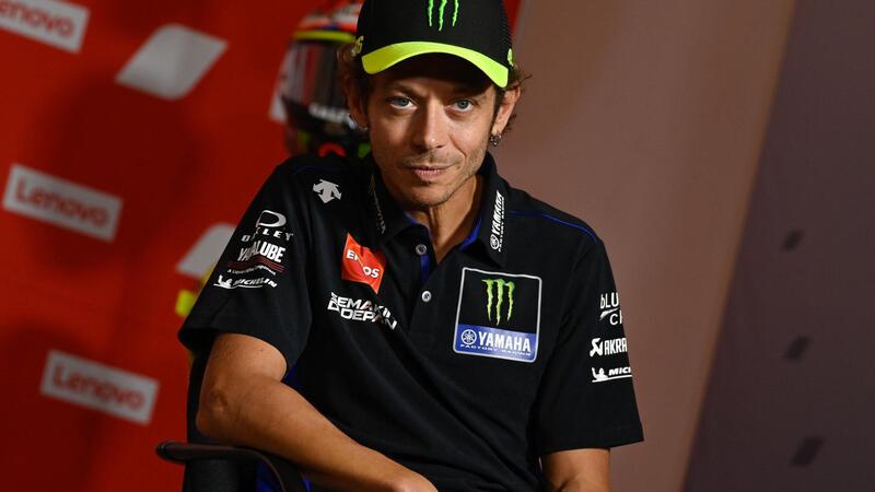 MotoGP 2020, Valentino Rossi: &quot;Non so perch&eacute; Lorenzo non abbia provato&quot;