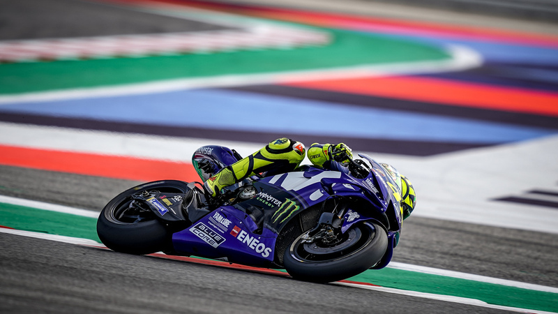 Rivivi il MotoGP 2020. GP di San Marino e della Riviera di Rimini minuto per minuto