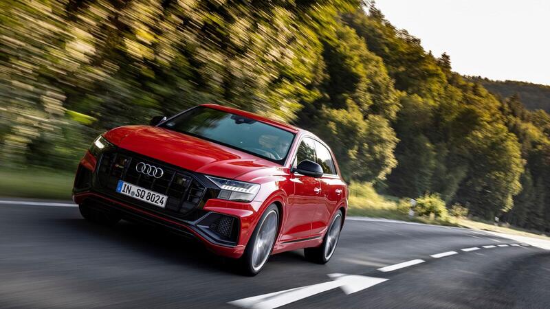 Audi SQ7 e SQ8 TFSI 2020: novit&agrave; di alta prestazione col V8 [507CV di SUV per 100K]