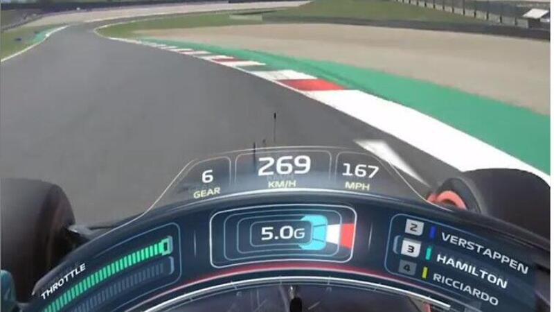 Formula 1. Hamilton da urlo al Mugello: in pieno dalla Savelli all&#039;Arrabbiata 2 [Video]