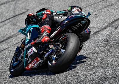 MotoGP 2020. GP di San Marino e della Riviera di Rimini. FP2, doppietta Yamaha: Fabio Quartararo primo, Franco Morbidelli secondo