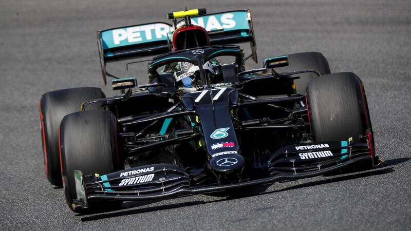 F1, GP Mugello 2020, FP2: Bottas al top