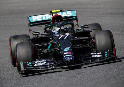 F1, GP Mugello 2020, FP2: Bottas al top