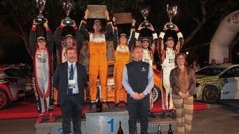 104&deg; Targa Florio. Tutto in un giorno. Basso e Crugnola all&rsquo;attacco