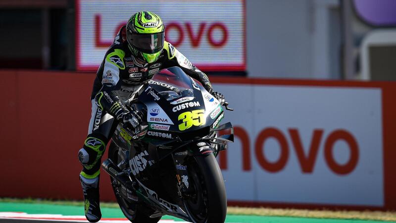 MotoGP 2020, Cal Crutchlow salter&agrave; il GP a Misano