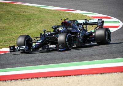 F1, GP Mugello 2020, FP3: Bottas al top