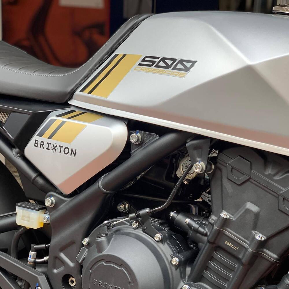 Brixton Motorcycles Crossfire 500 (2020)