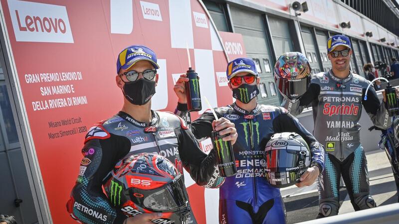 MotoGP 2020. GP di San Marino e della Riviera di Rimini. Le dichiarazioni dei piloti