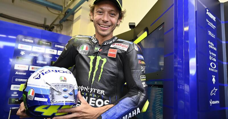 MotoGP 2020. GP di San Marino. Valentino Rossi: &quot;I piloti Yamaha sono i pi&ugrave; forti&quot;