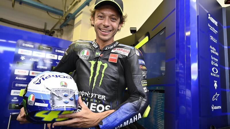 MotoGP 2020. GP di San Marino. Valentino Rossi: &quot;I piloti Yamaha sono i pi&ugrave; forti&quot;