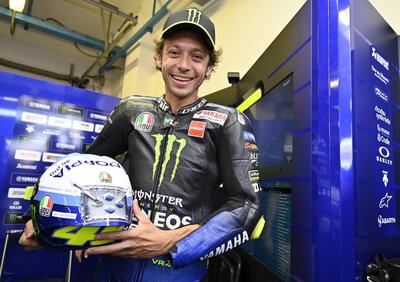 MotoGP 2020. GP di San Marino. Valentino Rossi: I piloti Yamaha sono i più forti