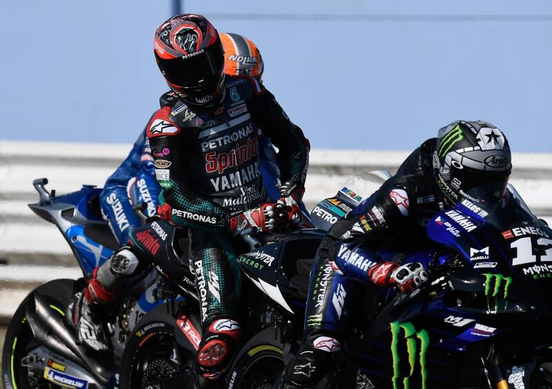 MotoGP: Spunti, considerazioni, domande dopo le qualifiche del GP di San Marino.