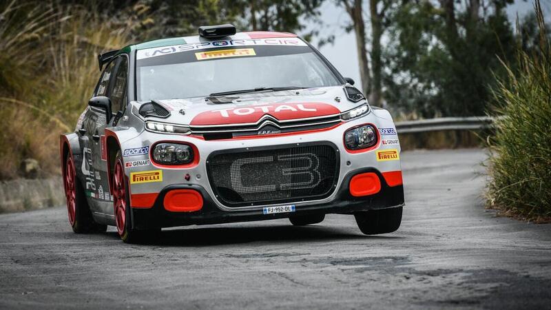 CIR. Targa Florio. Vincono Crugnola-Ometto su Citroen 