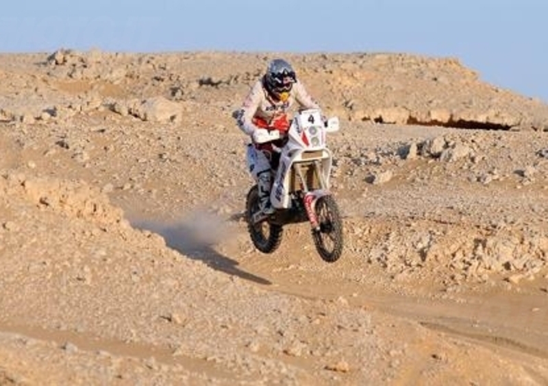 Rally dei Faraoni 2012. 4&ordf; Tappa: Barreda e Husqvarna conquistano la terza vittoria