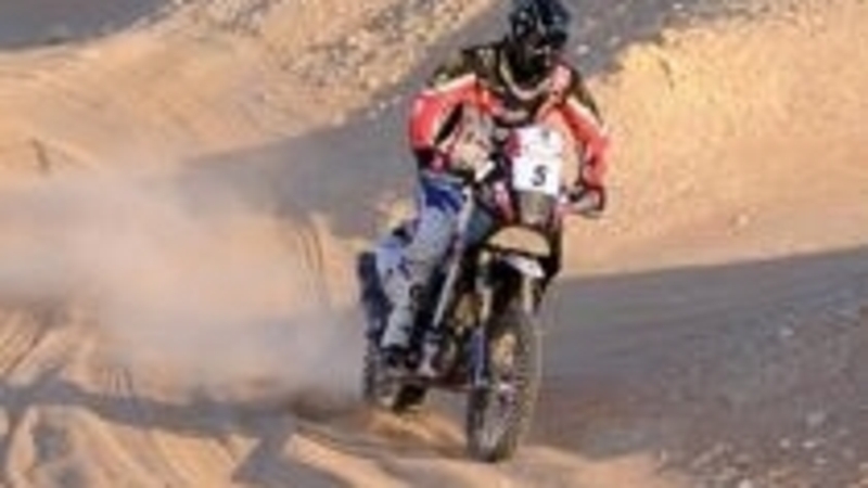 Rally dei Faraoni 2012. 4&ordf; Tappa: Barreda e Husqvarna conquistano la terza vittoria