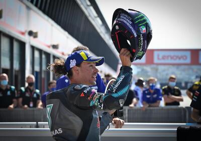 MotoGP 2020. GP di San Marino. Franco Morbidelli: Incredibile lottare con Rossi