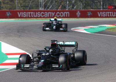 F1, GP Mugello 2020: niente ferma la marcia trionfale di Hamilton