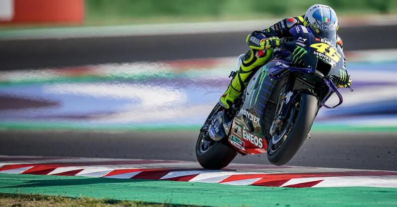 MotoGP 2020. GP di San Marino. Valentino Rossi: &quot;I piloti dell&#039;Academy vanno troppo forte, la chiudo&quot;