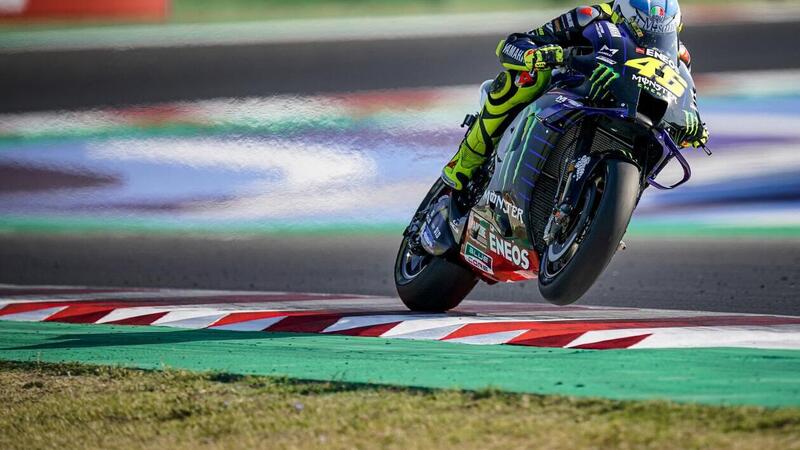 MotoGP 2020. GP di San Marino. Valentino Rossi: &quot;I piloti dell&#039;Academy vanno troppo forte, la chiudo&quot;