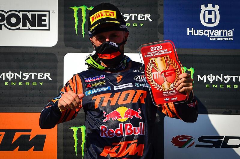 MX 2020. Tony Cairoli vince a Faenza ed &egrave; leader MXGP