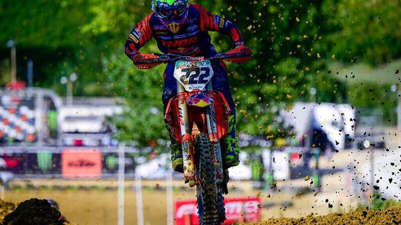 MX 2020. Tony Cairoli vince a Faenza ed &egrave; leader MXGP