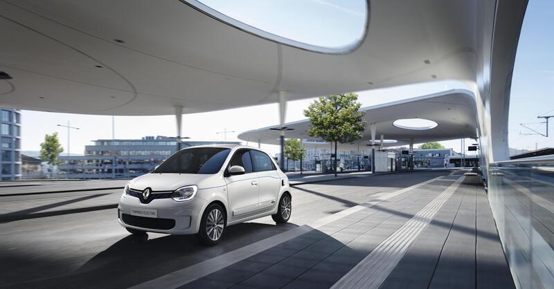 Piccola auto urbana elettrica da incentivare? Renault Twingo Electric &egrave; ordinabile