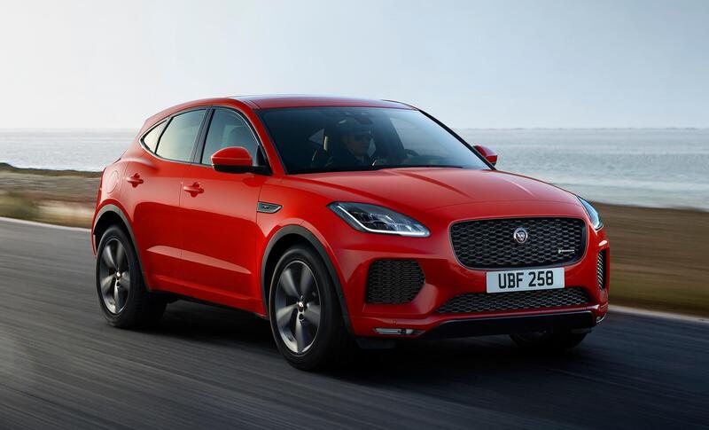 Jaguar E-Pace 2.0 249 CV AWD aut. R-Dynamic SE 