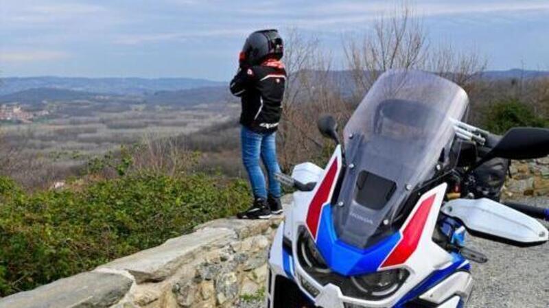  Viaggi e giri in moto, l&#039;itinerario della settimana: la Serra d&#039;Ivrea