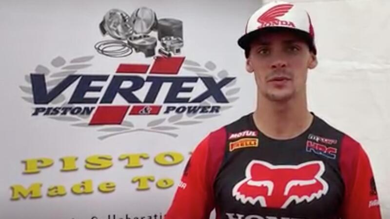 MX. Tim Gajser: &quot;Sono soddisfatto, ma devo lavorare molto sulla partenza&quot;