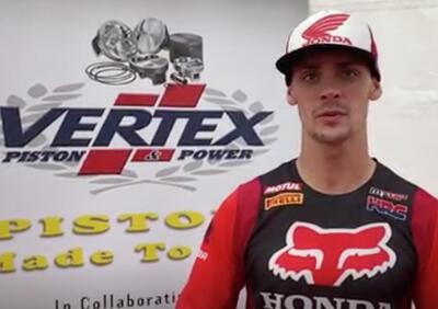 MX. Tim Gajser: Sono soddisfatto, ma devo lavorare molto sulla partenza