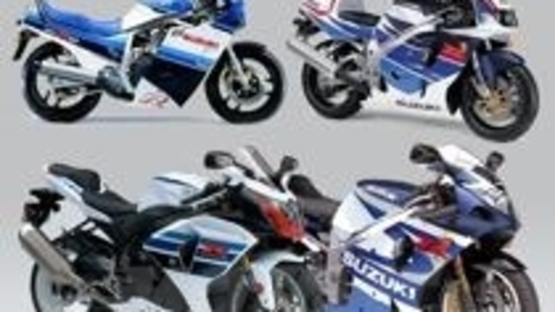 Suzuki: un milione di GSX-R. La sua storia