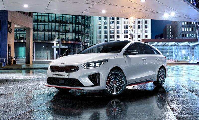 Kia ProCeed (2019-->>)