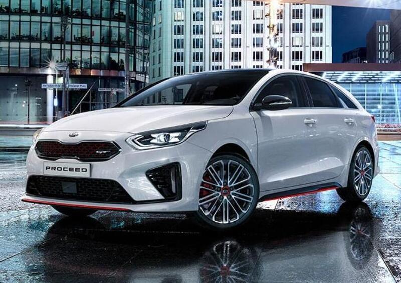 Kia ProCeed (2019-->>)