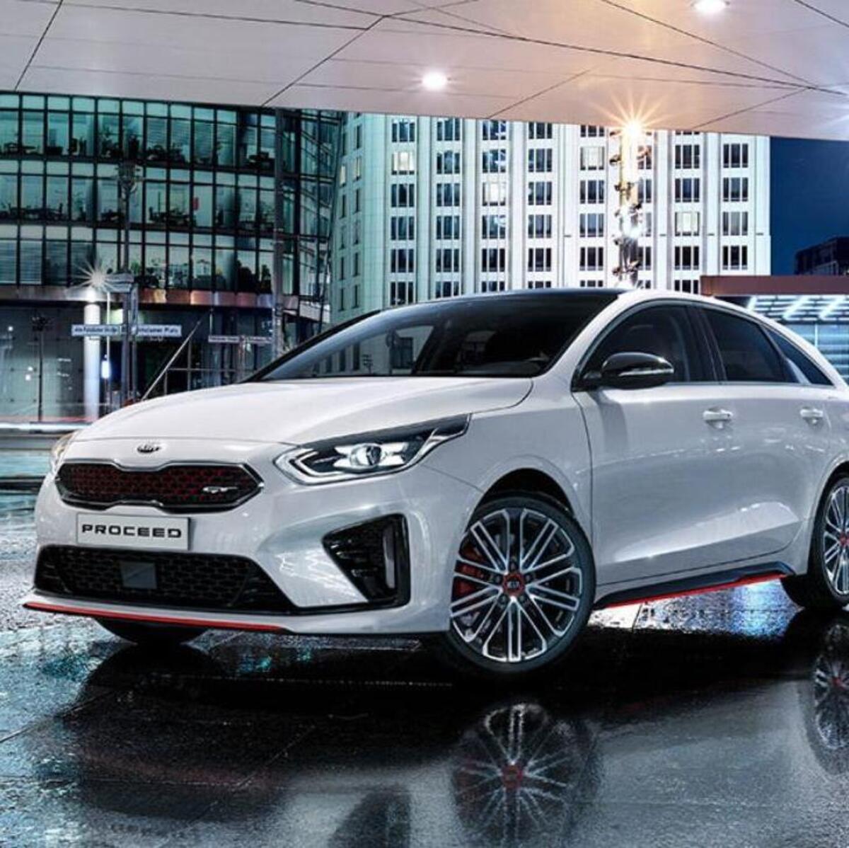 Kia ProCeed (2019--&gt;&gt;)