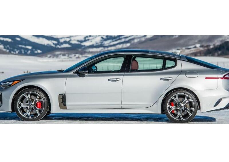 Kia Stinger (2018-21) (7)