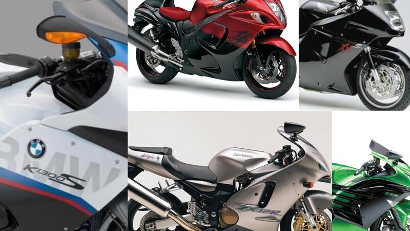 Moto, consigli per gli acquisti: 4 (pi&ugrave; una) regine della velocit&agrave; fuori produzione